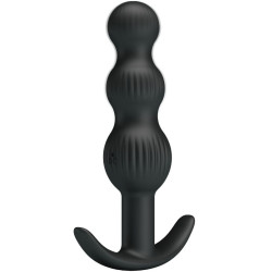 Pretty Love - Vibrateur Anal Sidney 10 Vibrations Noir